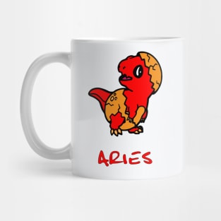 Aries dinosaur baby Mug